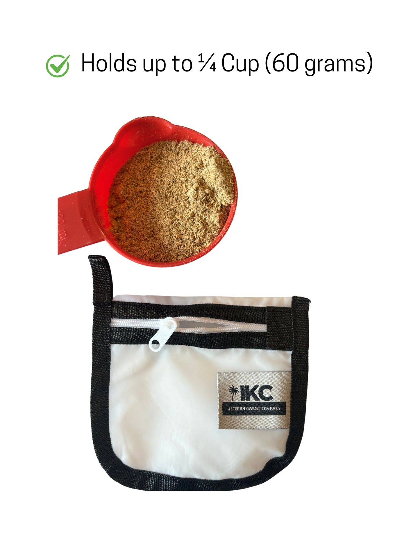 Reuseable Kava Strainer Bag