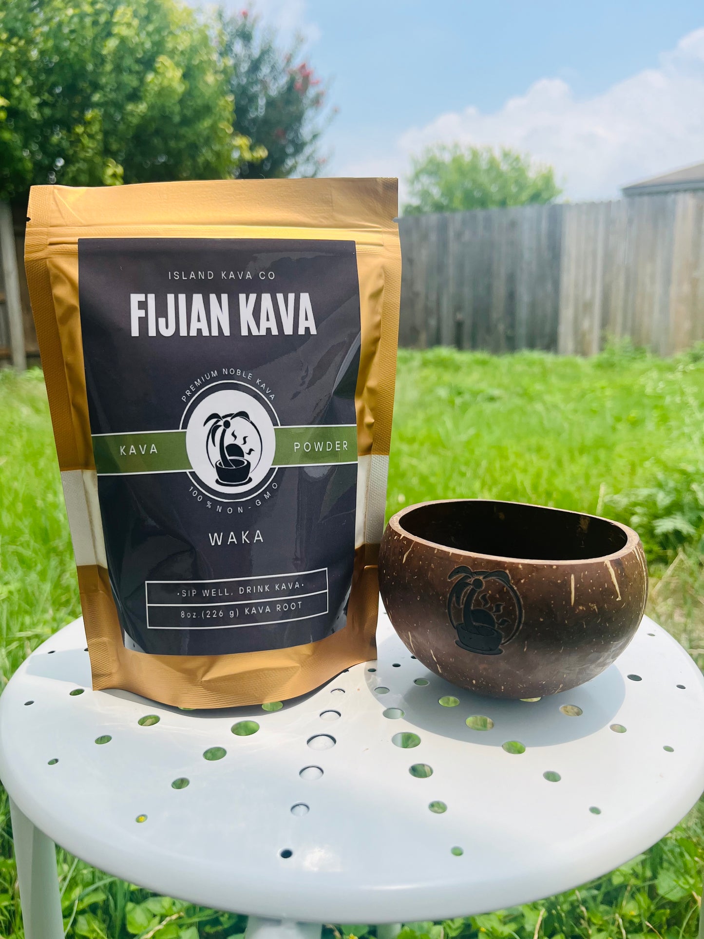 Savusavu Noble Kava, Medium grind, 8.5% 1LB
