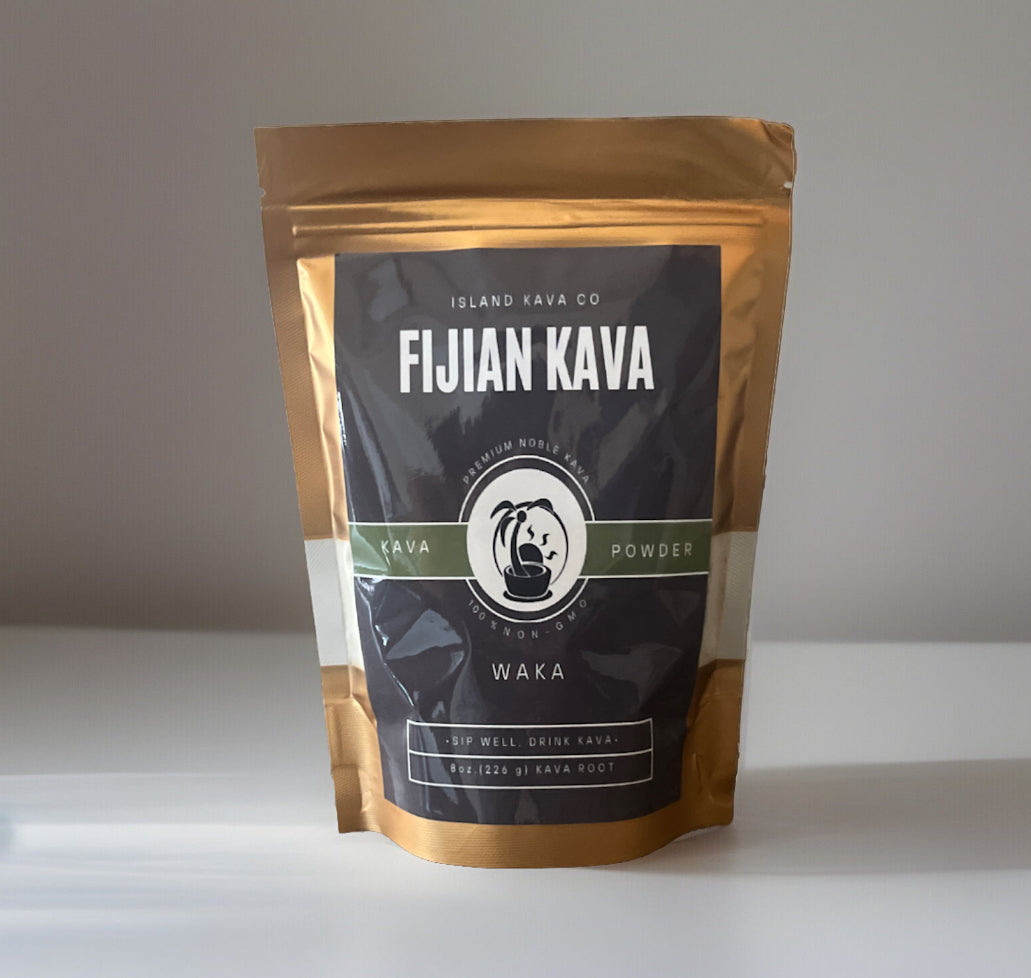 Savusavu Noble Kava, Medium grind, 8.5% 1LB