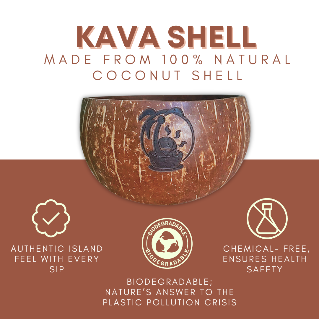 Extra Strength Mood and Relaxation Blend, Noble Kava Powder Gift Kit , with Yangonin & Kavain, 8oz