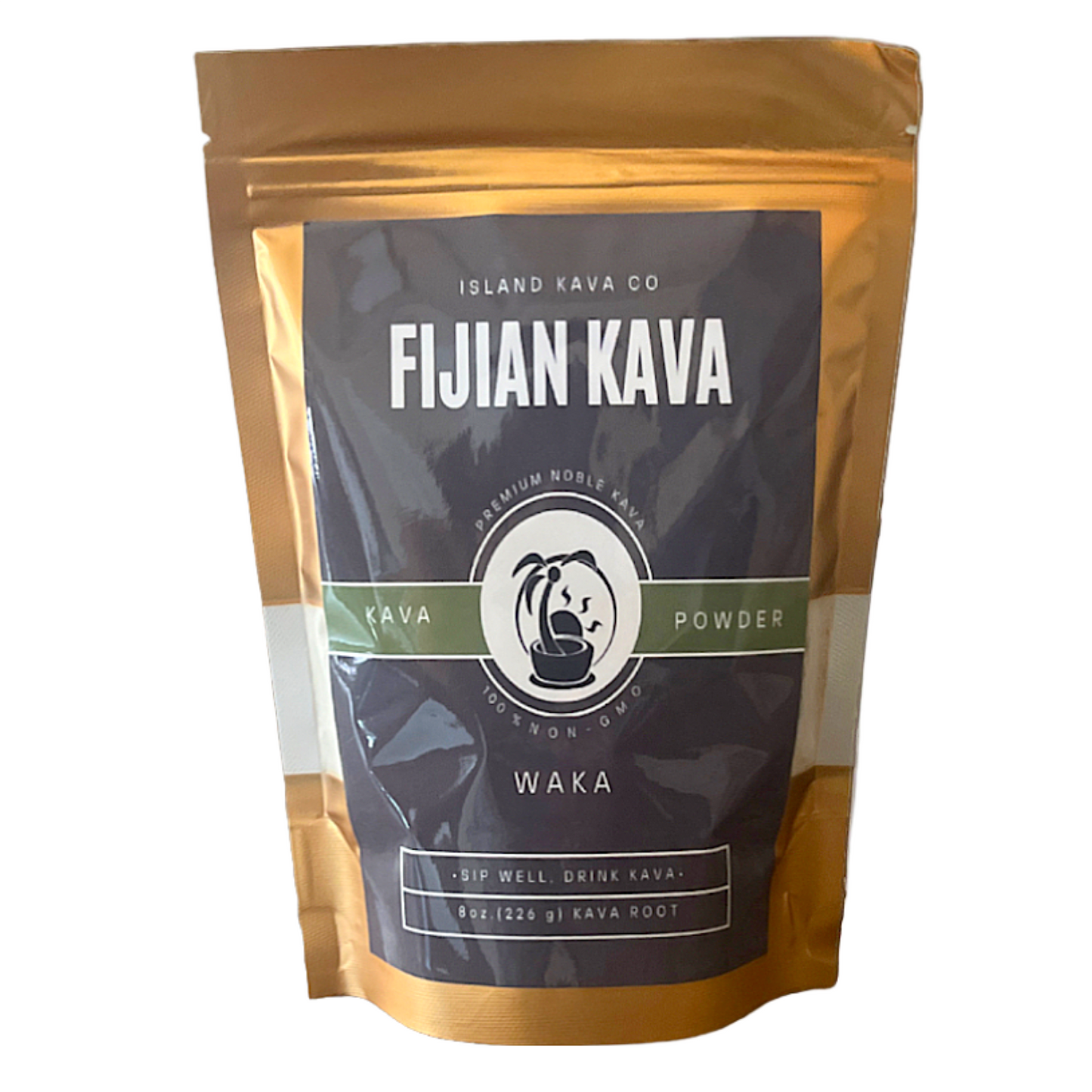 Savusavu Noble Kava, Medium grind, 8.5%  1LB